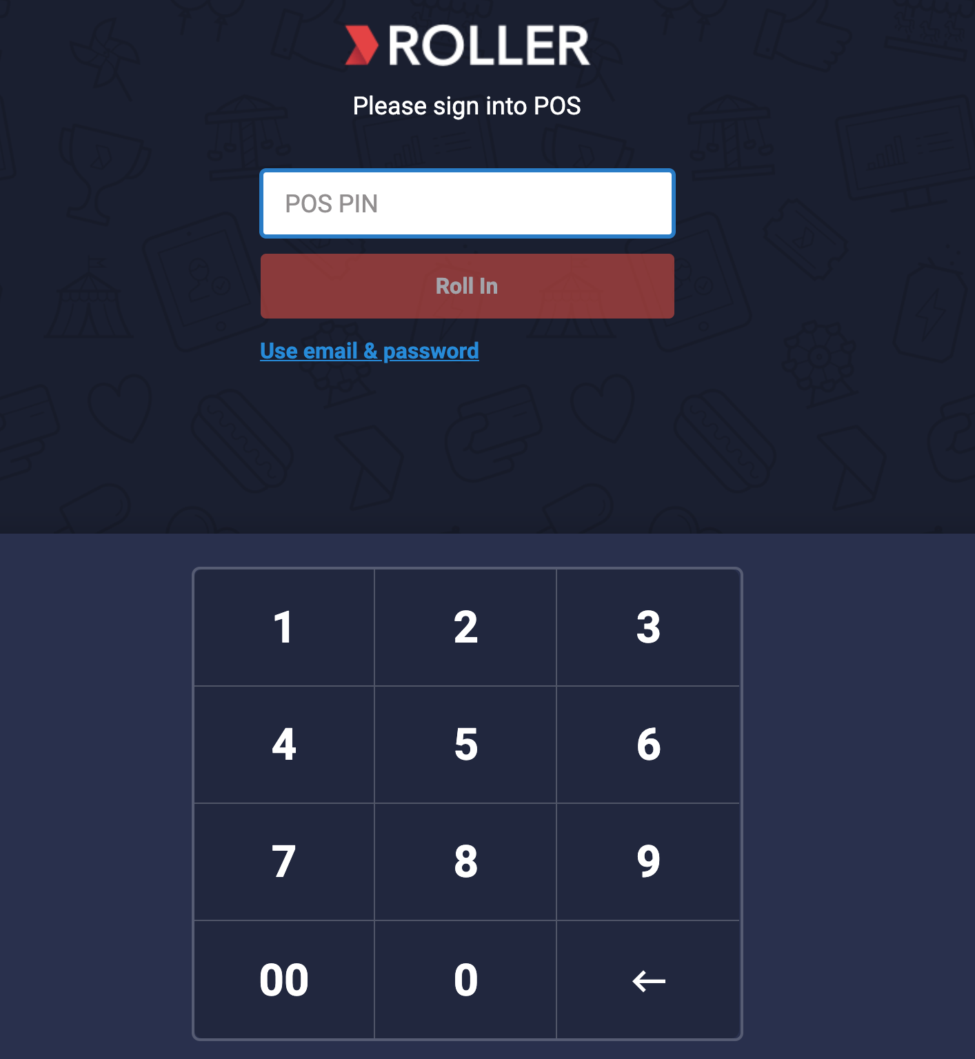 Login to POS Help Center