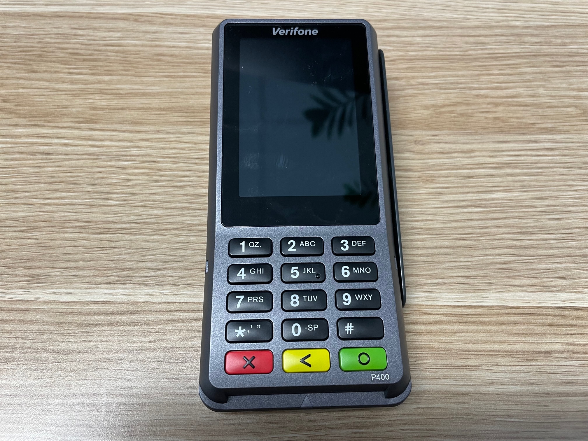 Set up P400 Plus card terminals – Help Center