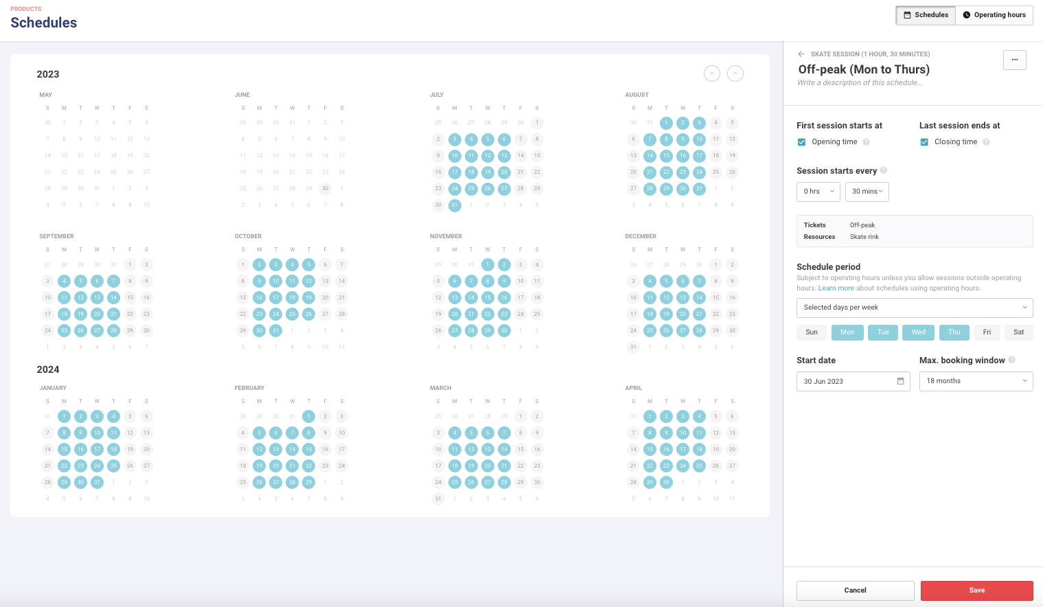 create-regular-peak-and-off-peak-schedules-fully-linked-to-operating